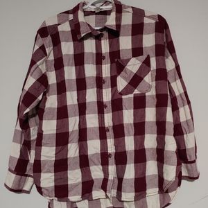 Time & Tru flannel